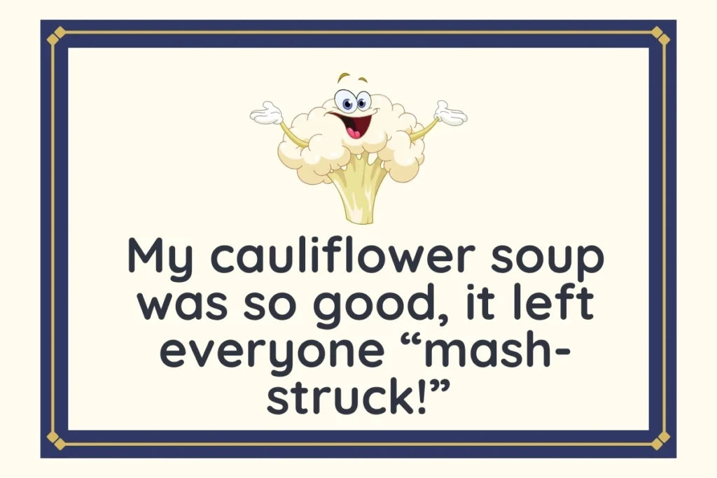 Clever Cauliflower Puns