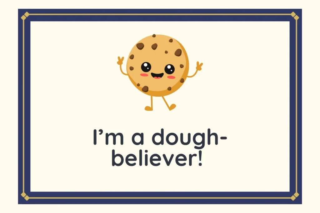 Cookie Dough Puns