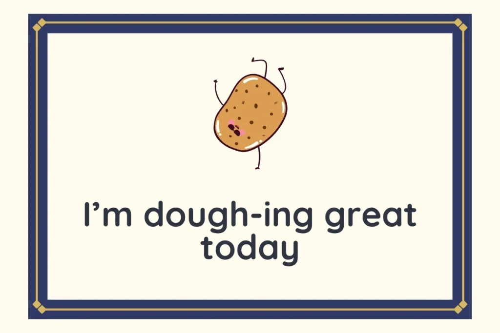 Funny Dough Puns and Jokes