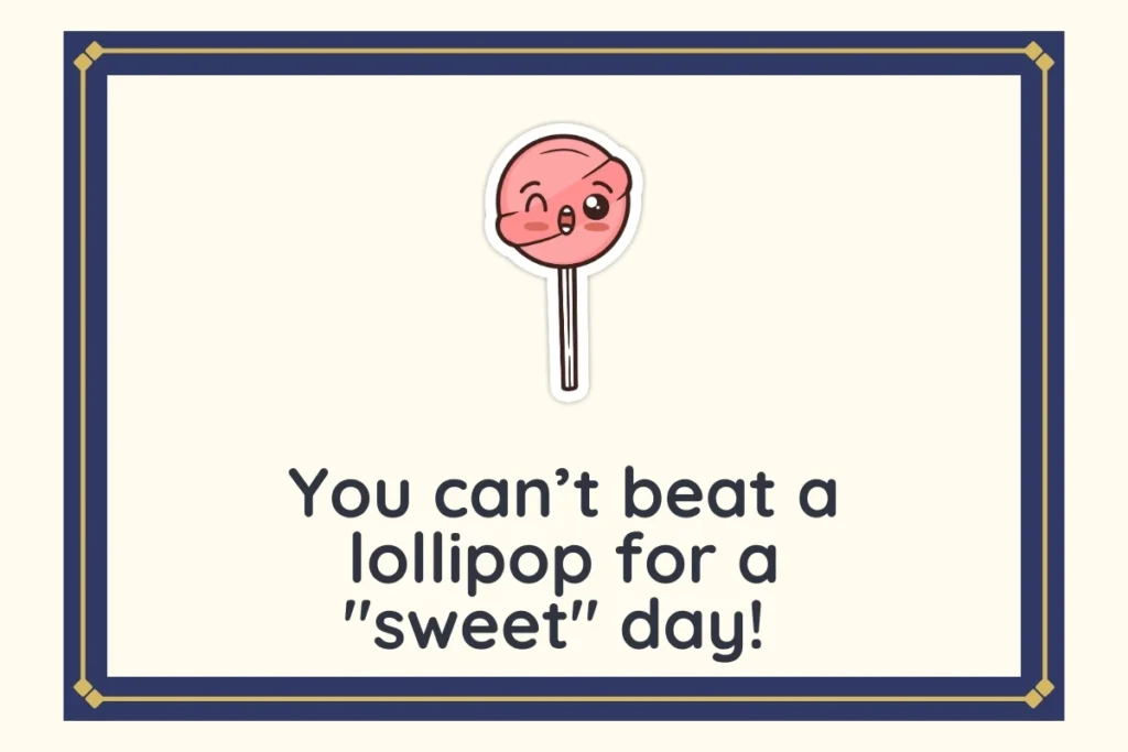 Funny Lollipop Puns and Jokes