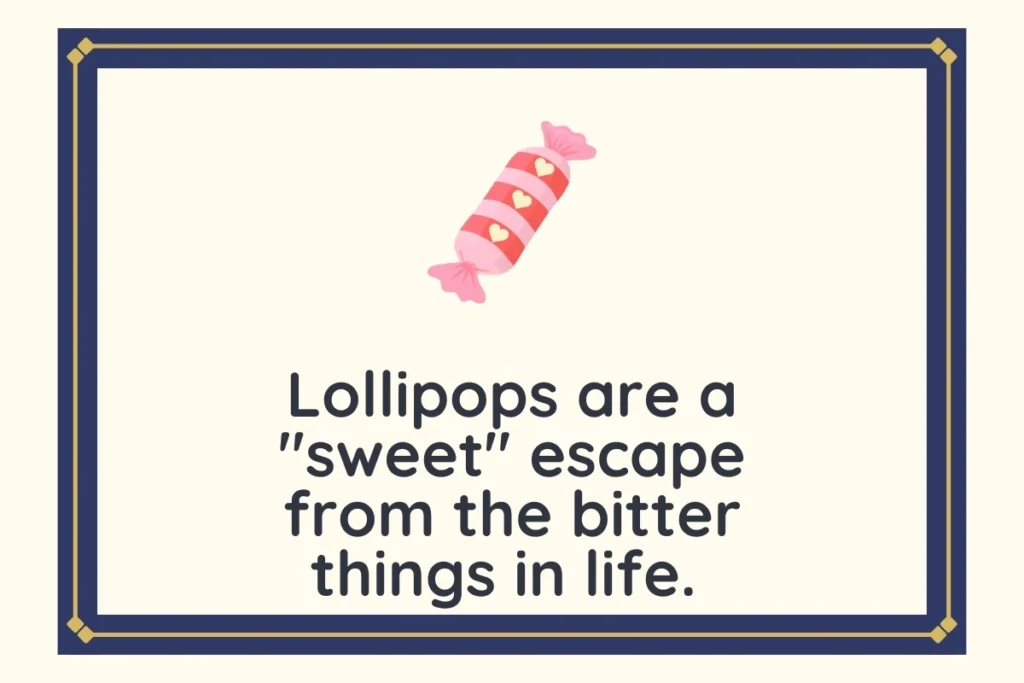 Lollipop Candy Puns