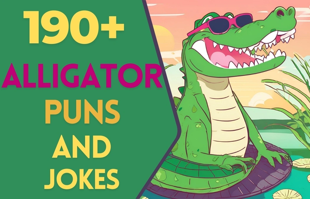 Alligator Puns & Jokes