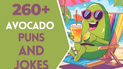 Avocado puns & Jokes