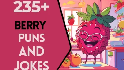 Berry puns & Jokes