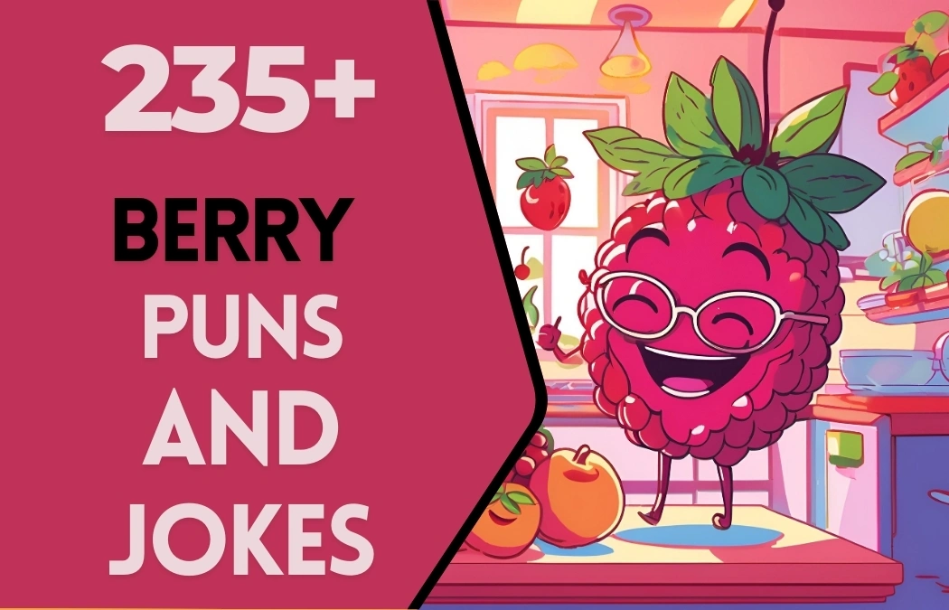 Berry puns & Jokes