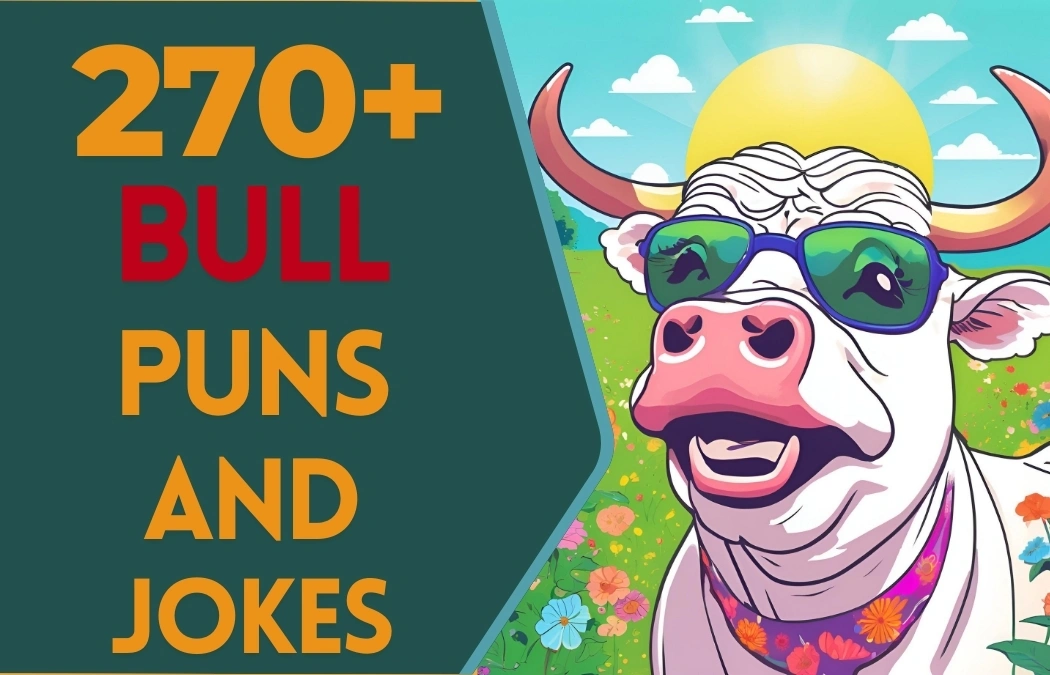 Bull Puns & Jokes