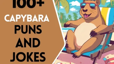 Capybara puns & Jokes