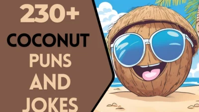 Coconut puns & Jokes