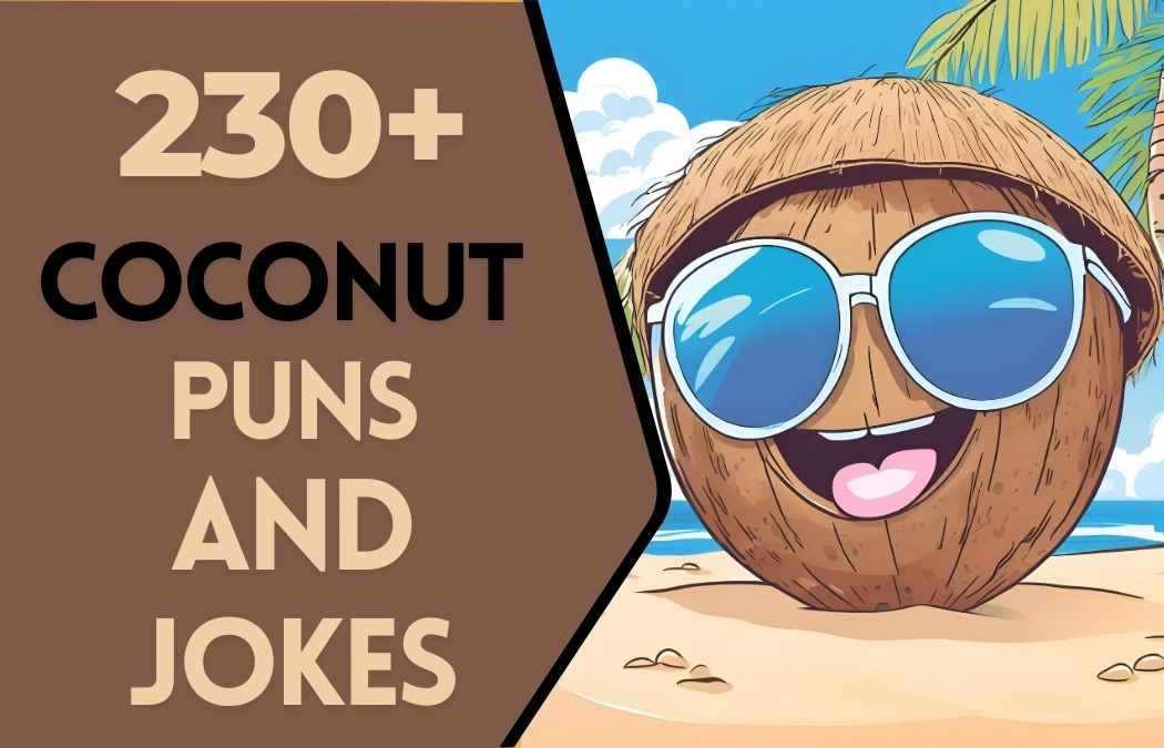 Coconut puns & Jokes