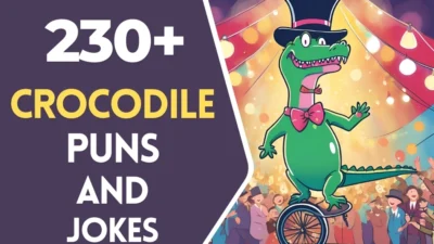 Crocodile Puns & Jokes