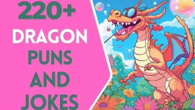 Dragon puns & Jokes