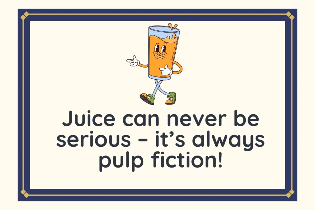 Funny Juice Puns and Jokes