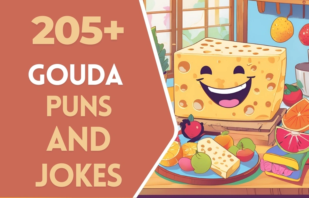 Gouda puns & Jokes