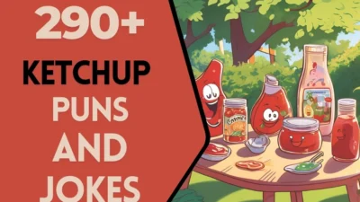 Ketchup puns & Jokes