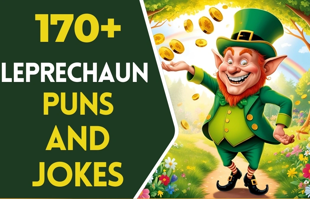 Leprechaun puns & Jokes