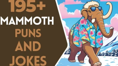Mammoth Puns & Jokes