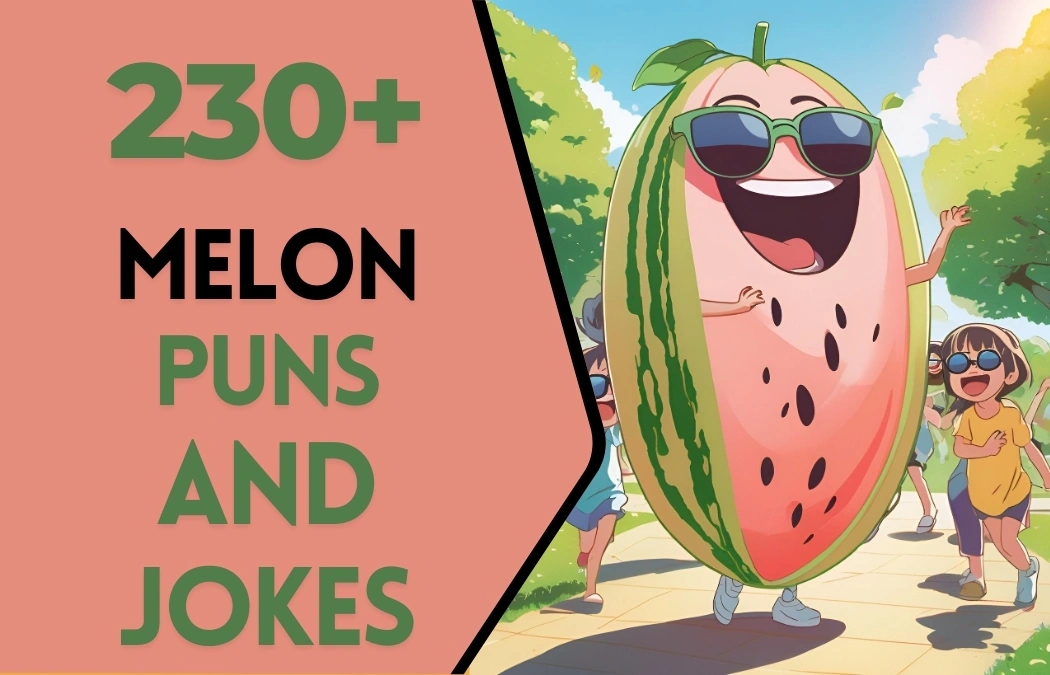 Melon puns & Jokes