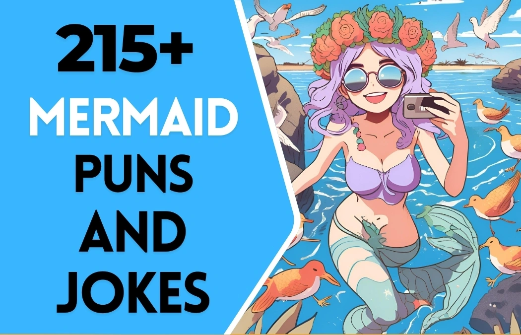 Mermaid puns & Jokes
