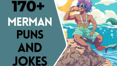 Merman puns & Jokes