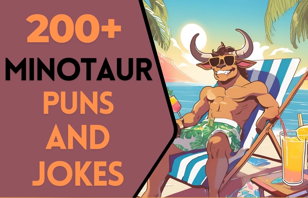 Minotaur puns & Jokes
