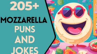 Mozzarella puns & Jokes