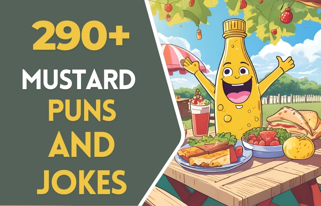 Mustard puns & Jokes
