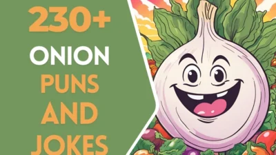 Onion puns & Jokes