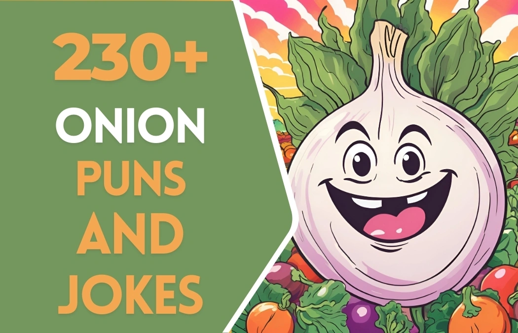 Onion puns & Jokes