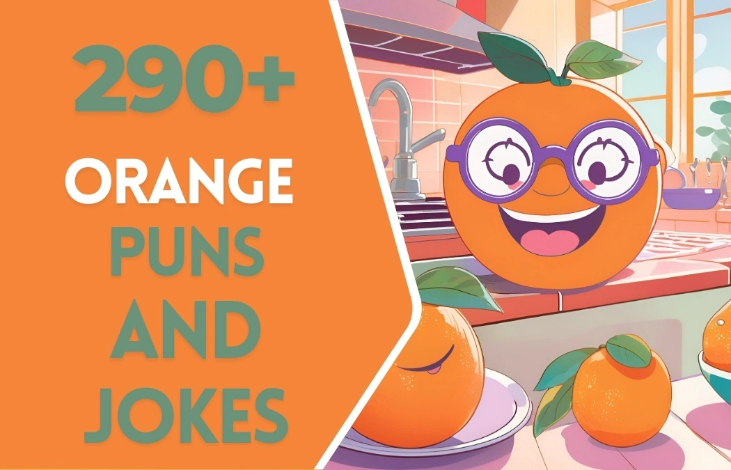 Orange puns & Jokes