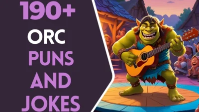 orc puns and jokes