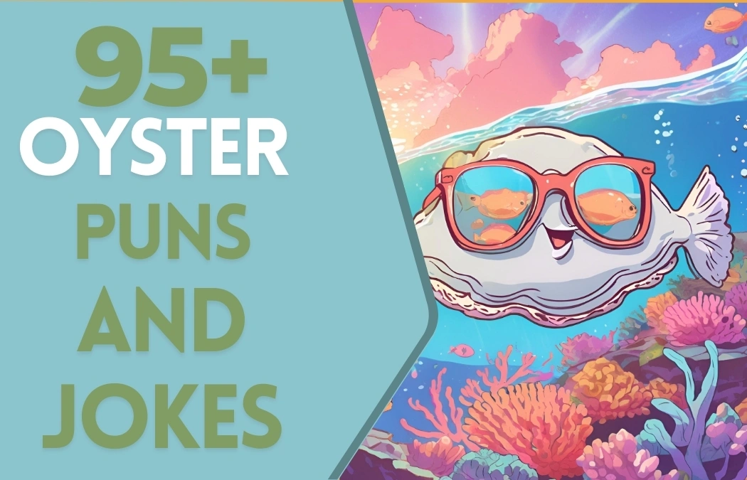 Oyster Puns & Jokes