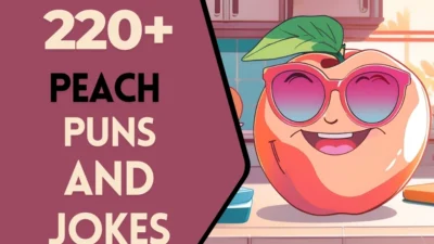 Peach puns & Jokes
