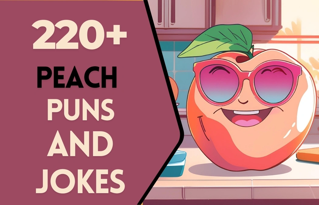 Peach puns & Jokes