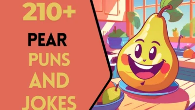 Pear puns & Jokes