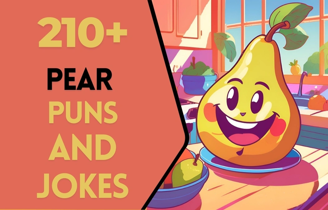 Pear puns & Jokes
