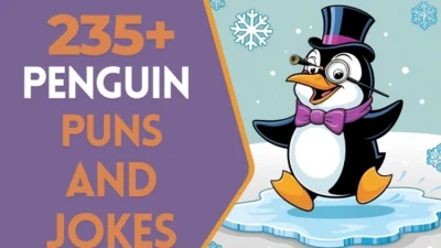 Penguin puns & Jokes