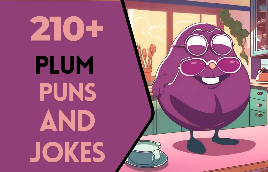Plum puns & Jokes