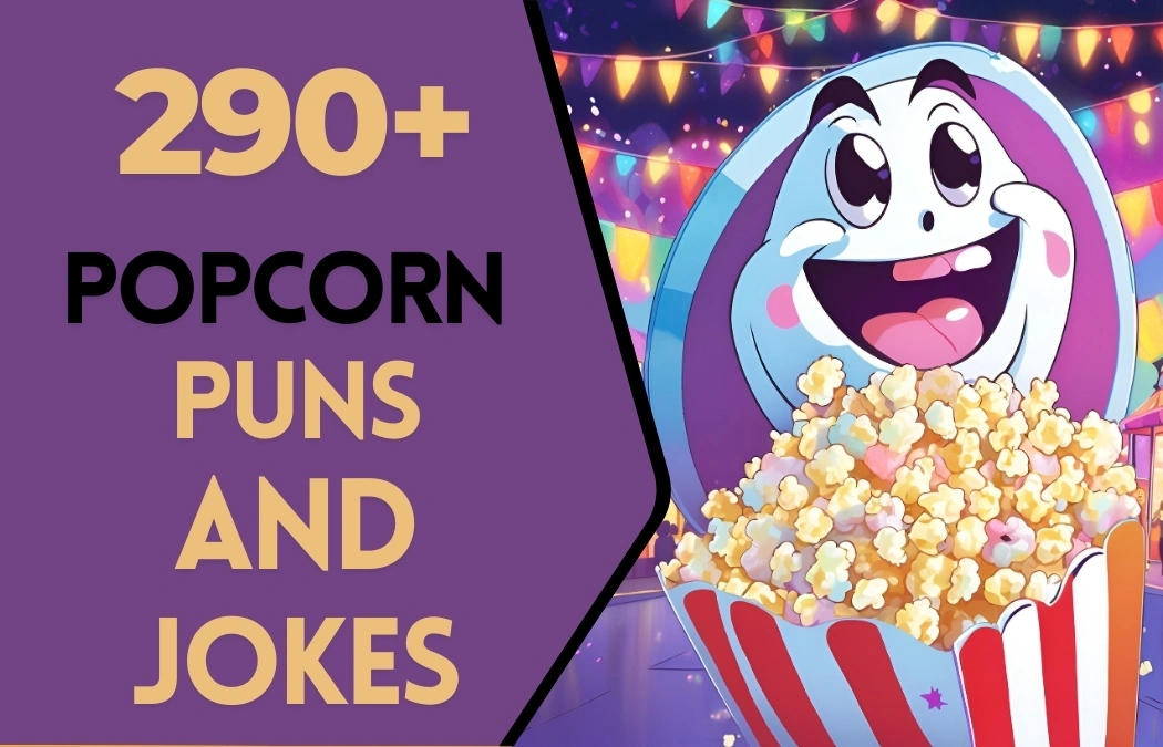 Popcorn puns & Jokes