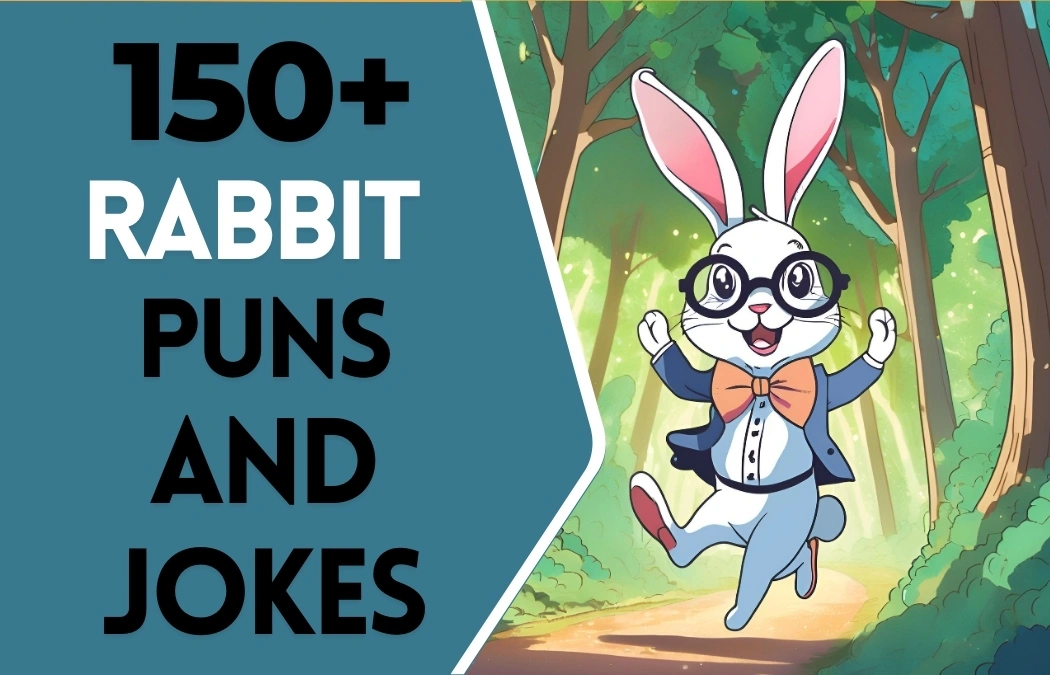 Rabbit puns & Jokes