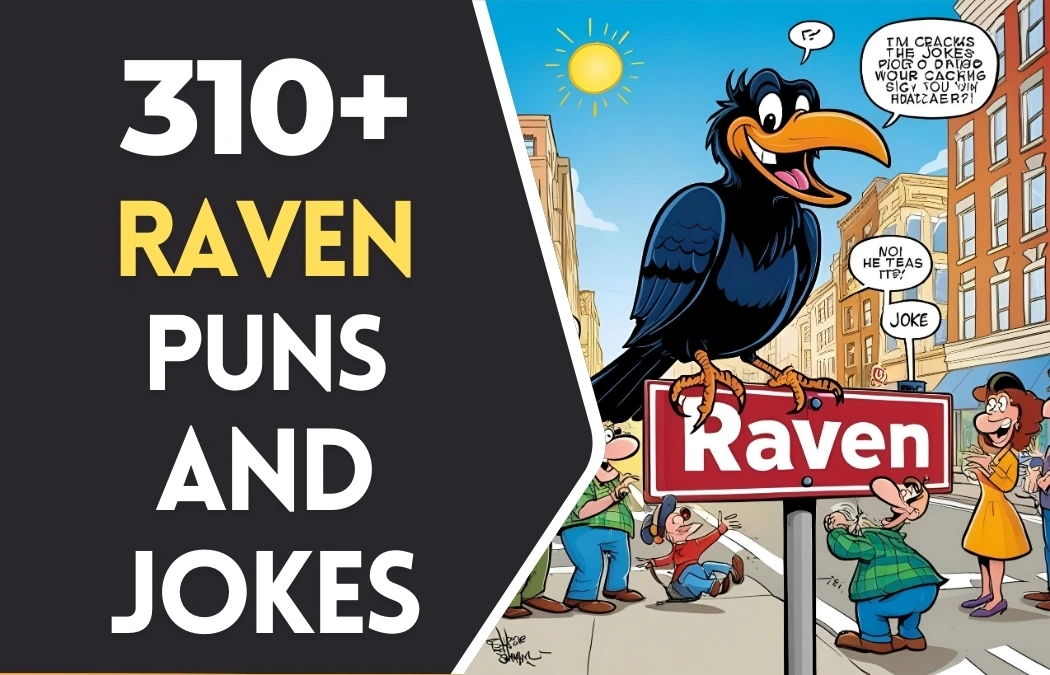 Raven puns & Jokes