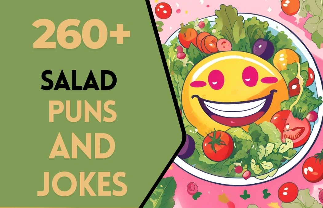 Salad puns & Jokes