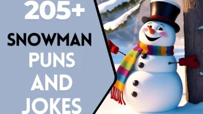 Snowman puns & Jokes