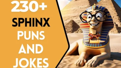 Sphinx puns & Jokes