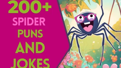 Spider Puns