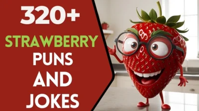 Strawberry puns & Jokes