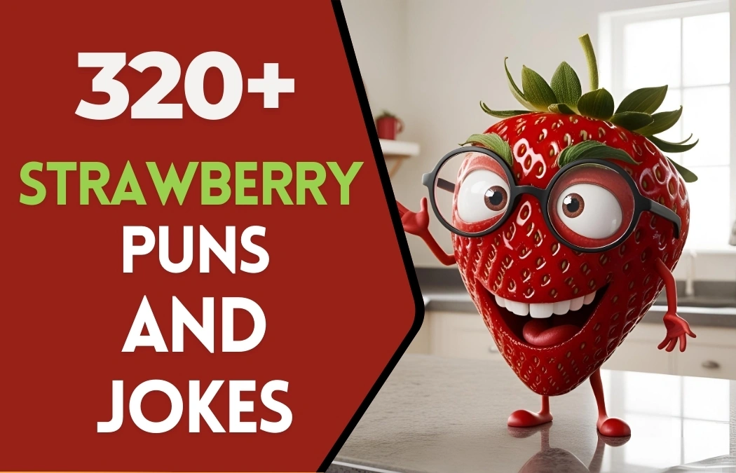 Strawberry puns & Jokes