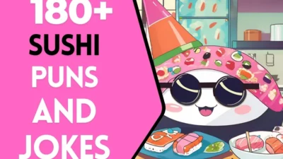 Sushi Puns & Jokes
