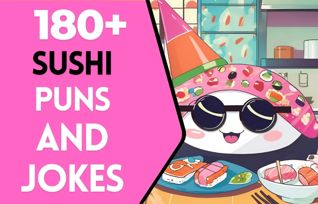 Sushi Puns & Jokes