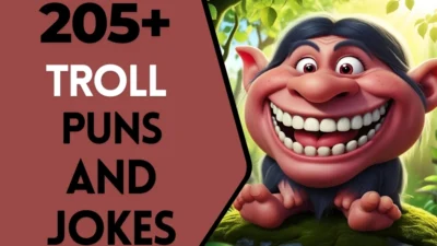 Troll puns & Jokes