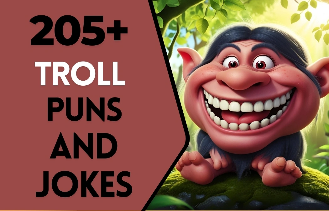 Troll puns & Jokes